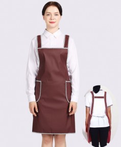AP-107 H형 커피 방수앞치마
