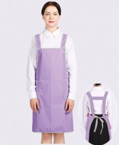 AP-109 H형 보라색 방수앞치마