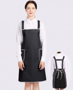 AP-113 H형 검정 방수앞치마