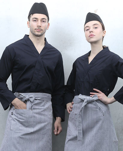 KO-201-3 NEW블랙 스냅 쿨 무지 쿡복