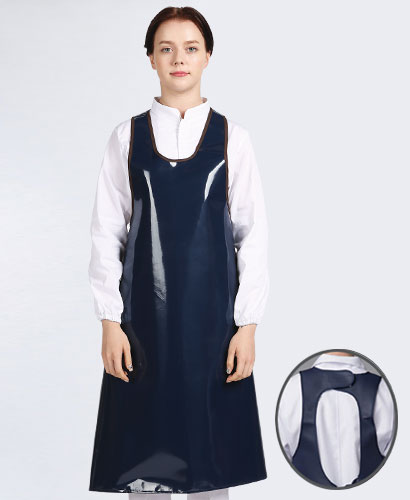 AP-329 어깨형 방수앞치마 [중]ㅡㅡㅡ곤색