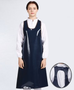 AP-329 어깨형 방수앞치마 [중]ㅡㅡㅡ곤색