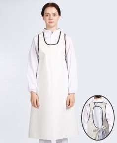 AP-324 어깨형방수앞치마[중]ㅡㅡㅡㅡ백색