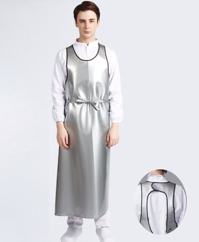 AP-431 어깨형 방수앞치마  [특대]ㅡㅡㅡ은색