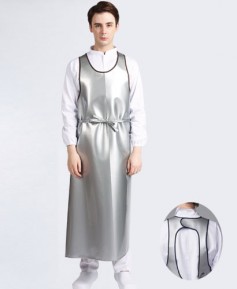 AP-431 어깨형 방수앞치마  [특대]ㅡㅡㅡ은색