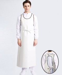 AP-430 어깨형 방수앞치마[특대]ㅡㅡㅡ백색