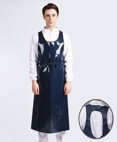 AP-429 어깨형 방수앞치마[대]ㅡㅡㅡ곤색