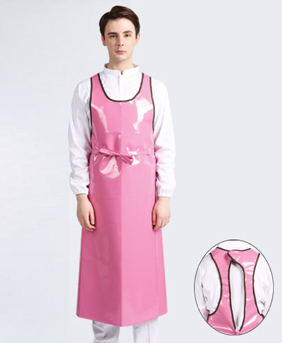 AP-428 어깨형 방수앞치마[대]ㅡㅡㅡ분홍