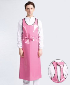 AP-428 어깨형 방수앞치마[대]ㅡㅡㅡ분홍