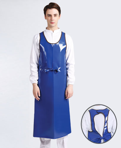 AP-426 어깨형 방수앞치마[대]ㅡㅡㅡ파랑