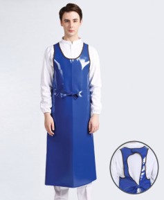 AP-426 어깨형 방수앞치마[대]ㅡㅡㅡ파랑