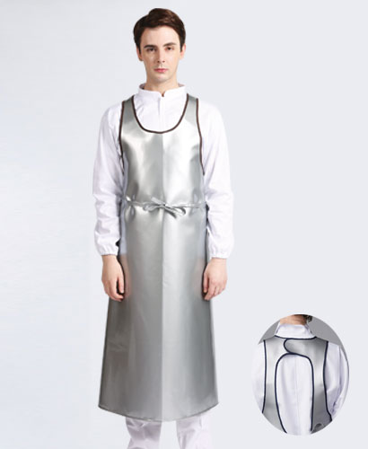 AP-425 어깨형 방수앞치마[대]ㅡㅡㅡ은색