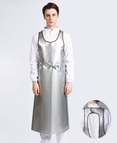 AP-425 어깨형 방수앞치마[대]ㅡㅡㅡ은색