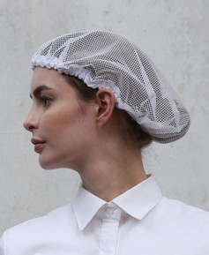 C-300 망사밴드형 속모자