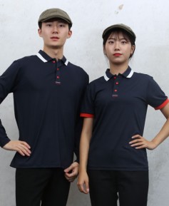 ▶T-23  곤색 스판덱스 멀티라인 ◀ (주머니 없음)