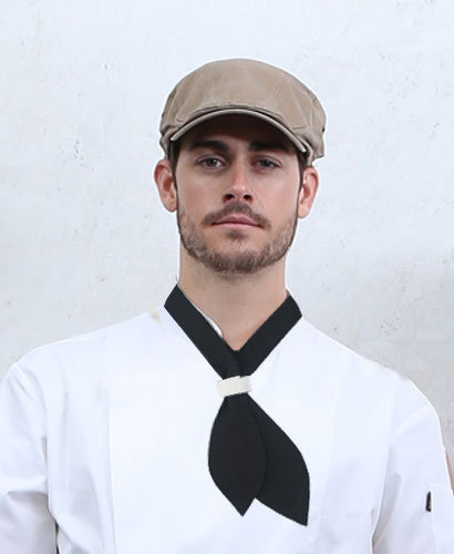 S-127   라운딩 목스카프 (면혼방) ㅡㅡ  [목스카프고리조리복 전용]