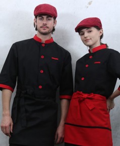 CO-710 NEW 검정 적색 포인트 칠부 (4)