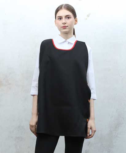 AP-050  블랙 사이드 포켓 원피스 [P002]