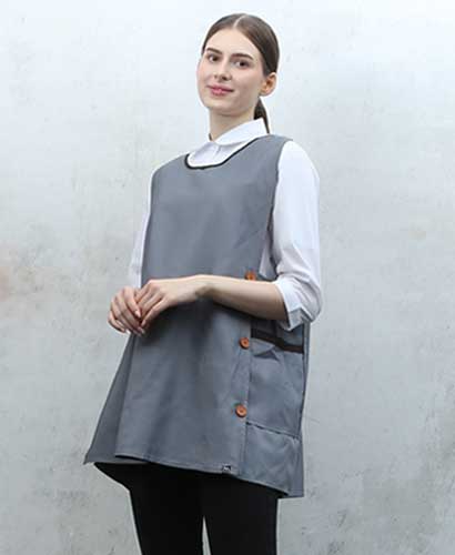 AP-052 그레이 사이드 포켓 원피스 [P002]