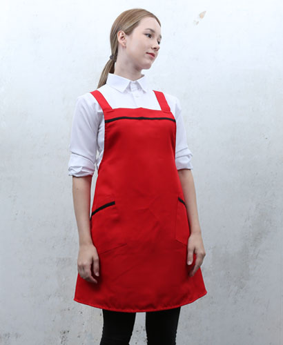 AP-673 빨강 검띠 배색 ㅡㅡㅡㅡㅡㅡ  엉덩이가림