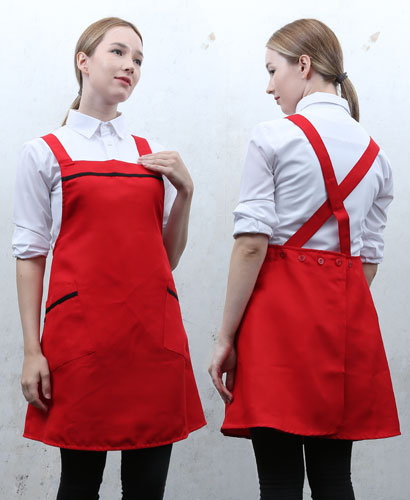 AP-673 빨강 검띠 배색 ㅡㅡㅡㅡㅡㅡ  엉덩이가림