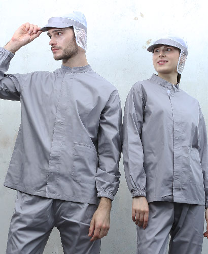 W-125 ＠ 30수 그레이 차이나카라 ㅡㅡ상의＃