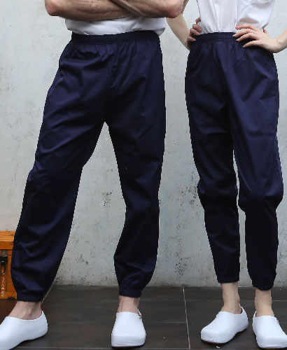 P-49 20수/30수 ● 네이비 상하밴드형바지 ㅡㅡㅡ((남여공용))얇은원단