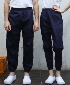 P-49 20수/30수 ● 네이비 상하밴드형바지 ㅡㅡㅡ((남여공용))얇은원단