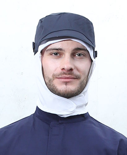 C-332 네이비 귀걸이형 식품모자 ㅡㅡㅡ (남녀공용)