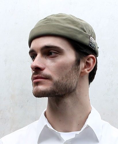 C-953 카키 와치캡