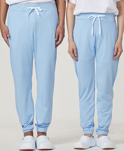 P-113 ▣ 스카이 올 스판덱스 위생바지