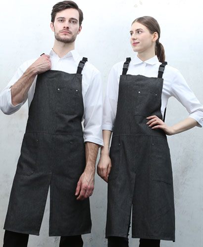 AP-551-2 그레이 고급 버클형 데님