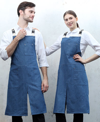 AP-550-2 블루 고급 버클형 데님