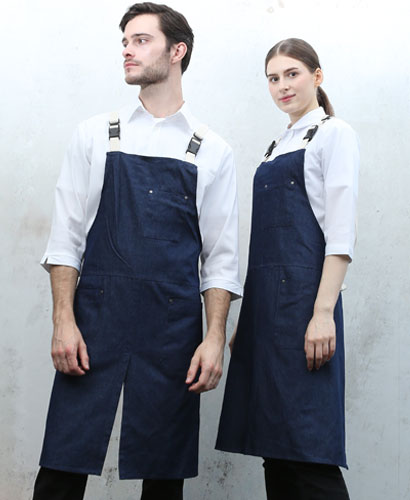 AP-536-2 네이비 고급 버클형 데님