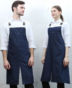 AP-536-2 네이비 고급 버클형 데님