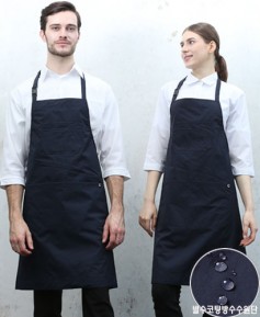 AP-1003-2 네이비 경량 목걸이 앞치마 [생활방수]