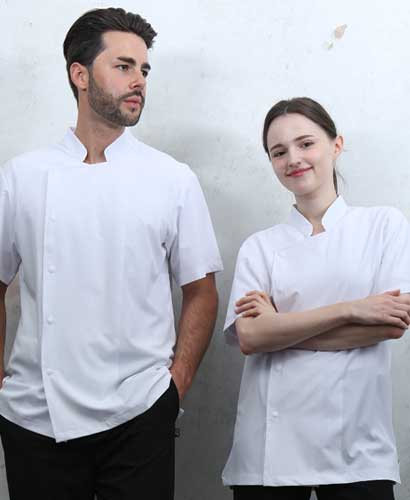 KO-3942 화이트 슬림핏 고신축 쿨기능성 반팔ㅡ (겨드랑이/등판 쿨메시)