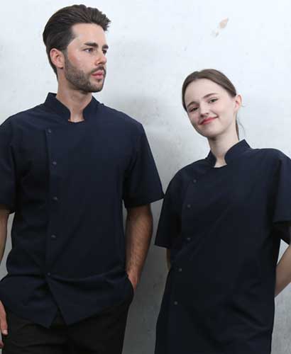 KO-3943 네이비 슬림핏 고신축 쿨기능성 반팔ㅡ (겨드랑이/등판 쿨메시)