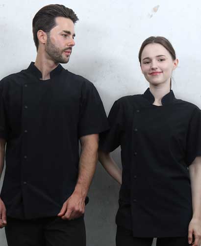 KO-3941 블랙 슬림핏 고신축 쿨기능성 반팔ㅡ (겨드랑이/등판 쿨메시)