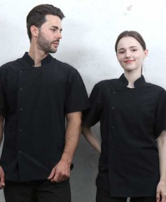 KO-3941 블랙 슬림핏 고신축 쿨기능성 반팔ㅡ (겨드랑이/등판 쿨메시)