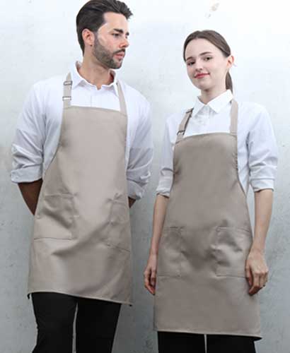 AP-910 베이지 면혼방 목걸이