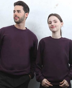 T3-96 동절기 맨투맨 특양면 진보라