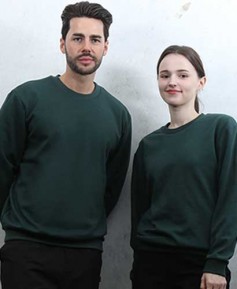 T3-96 동절기 맨투맨 특양면 수박색