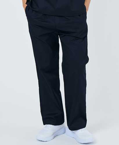 101M-1 남성 베이직 스크럽 팬츠 네이비