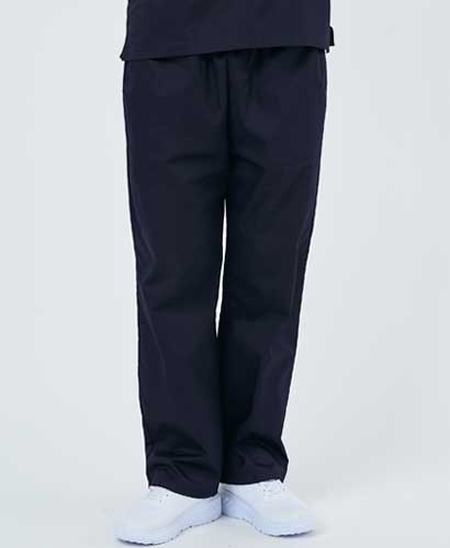 101M-1 남성 베이직 스크럽 팬츠 네이비