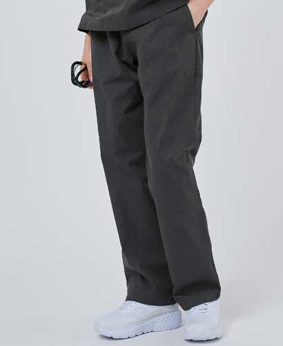 101W-2 여성 베이직 스크럽 팬츠 그레이