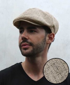 C-1102 플랫캡모자 베이지