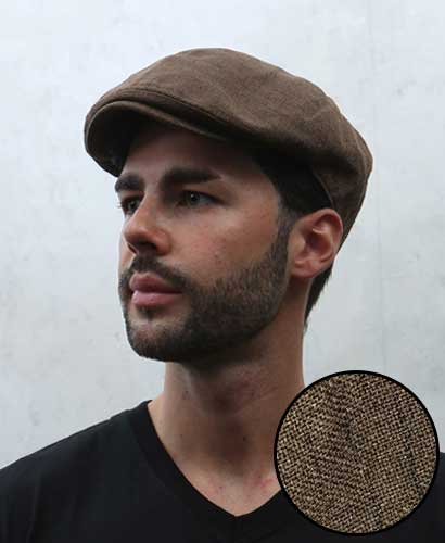 C-1100 플랫캡모자 커피