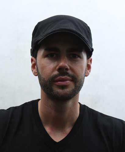 C-504 블랙 베이직 헌팅캡