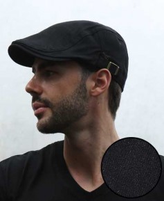 C-504 블랙 베이직 헌팅캡